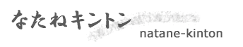 春の上生菓子 なたねキントン