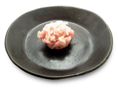 春の上生菓子 春がすみ