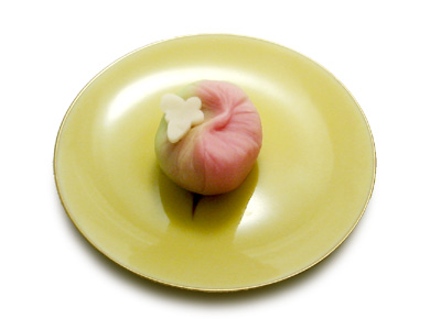 春の上生菓子 春の舞