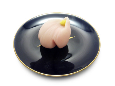 春の上生菓子 ひとひら
