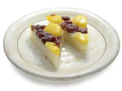 秋の生菓子 栗みな月