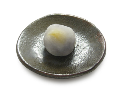 秋の生菓子 栗もち