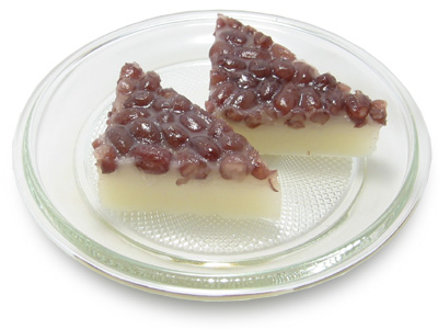初夏の生菓子 みな月