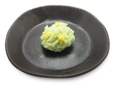 春の上生菓子 なたねキントン