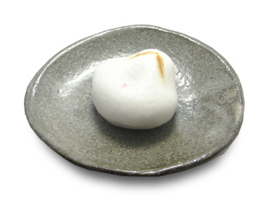 春の上生菓子 お福さん