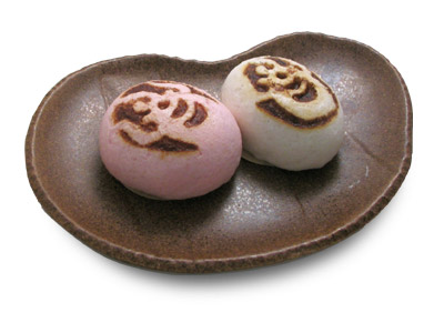 秋の生菓子 お火焚きまんじゅう