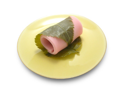 春の上生菓子 さくら餅