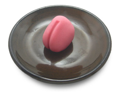 春の上生菓子 西王母