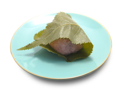 春の生菓子 桜餅