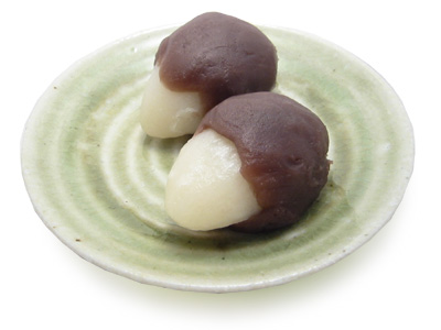 秋の生菓子 月見団子