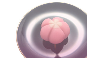 京都一条西大路　梅泉堂　上生菓子「若鮎」